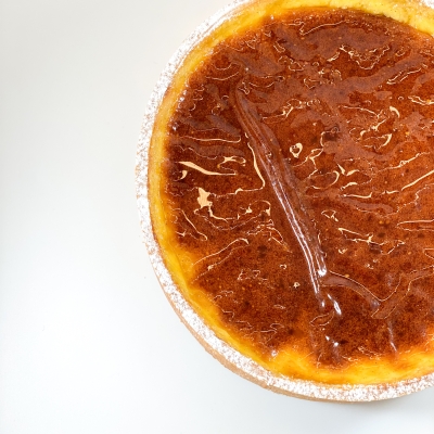 FLAN PARISIEN À LA VANILLE