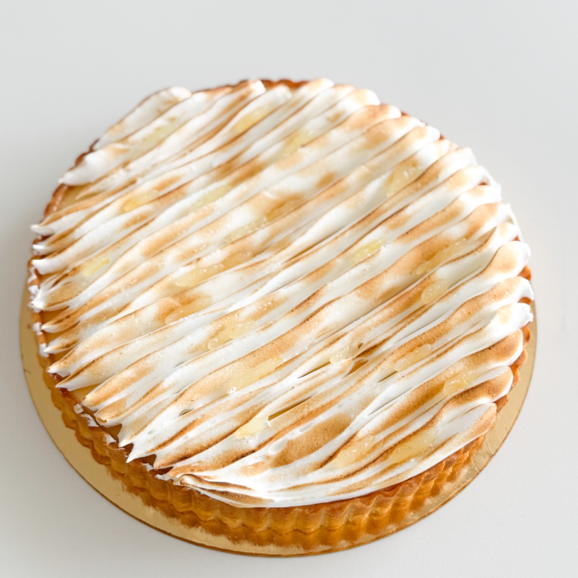LEMON MERINGUE TART