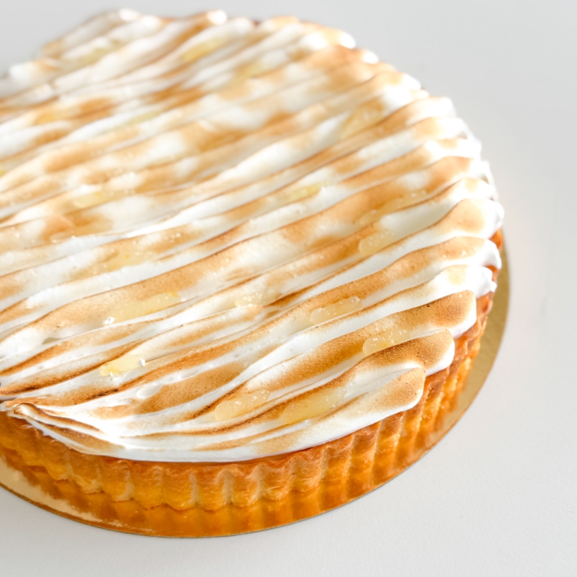 LEMON MERINGUE TART