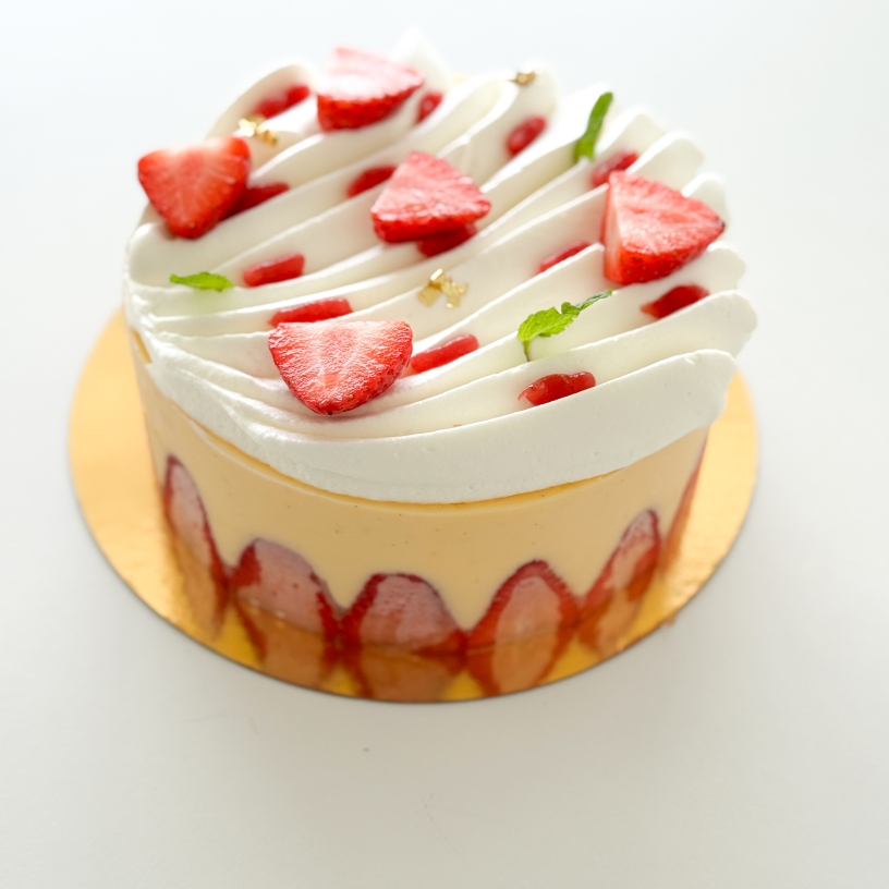 FRAISIER VANILLA