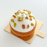 PISTACHIO & ORANGE BLOSSOM TARTLET